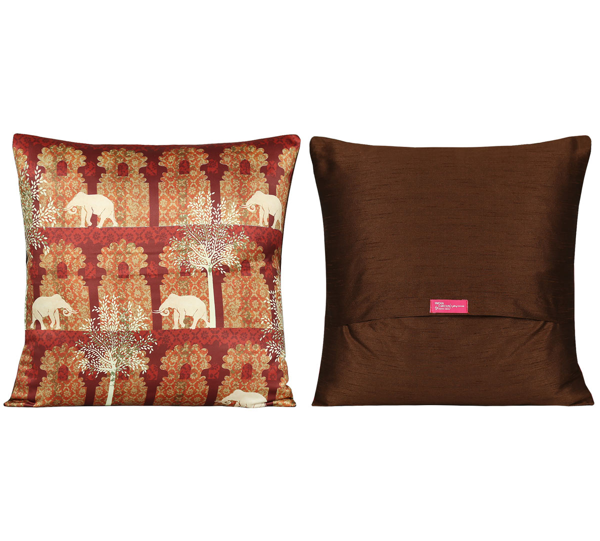 India Circus Ancient Haathi Cushion Cover Set Of 5 view 2