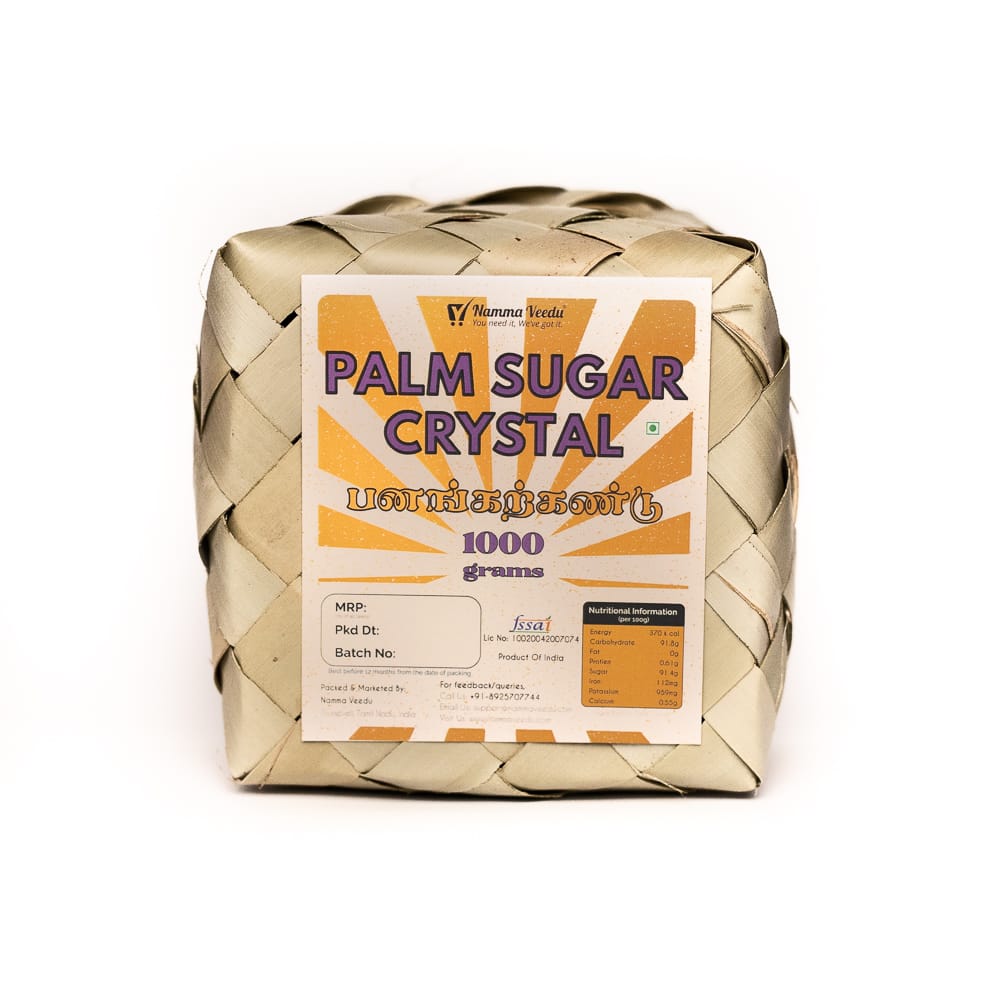Palm Sugar Crystall 250gm | Panam kalkandam | Palm Sugar Organic | Natural Sugar & Unrefined view 2