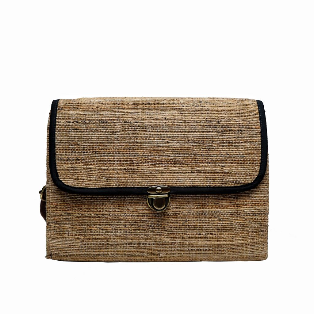 Banana Fiber Office Cross Bag (1SGAUTLKA02983) view 2