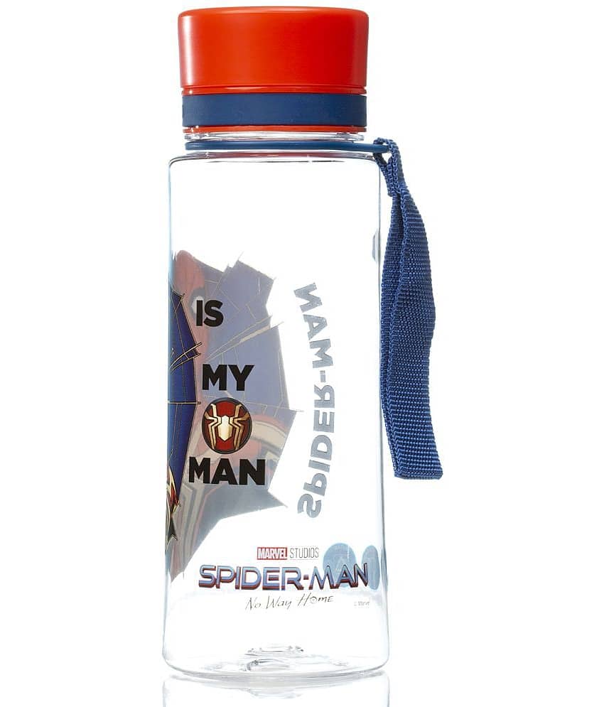 Gluman - Disney Spiderman Sporty Red School Water Bottle 650 mL ( Set of 1 ) view 2
