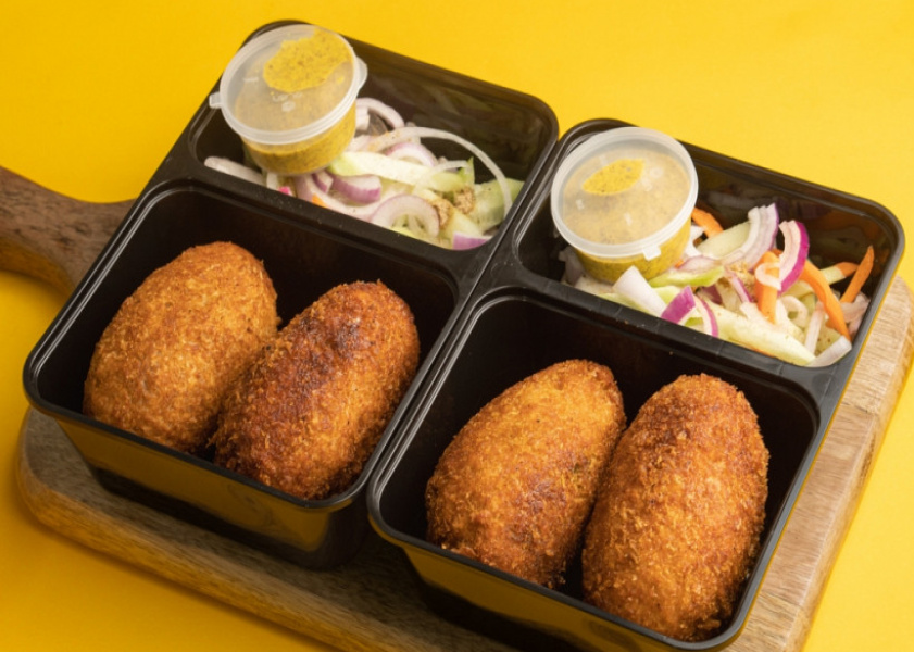 Fish chops (minced fish in old calcutta style) 5 pc