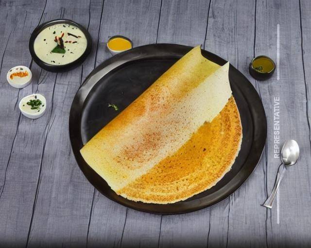 Double Egg Dosa