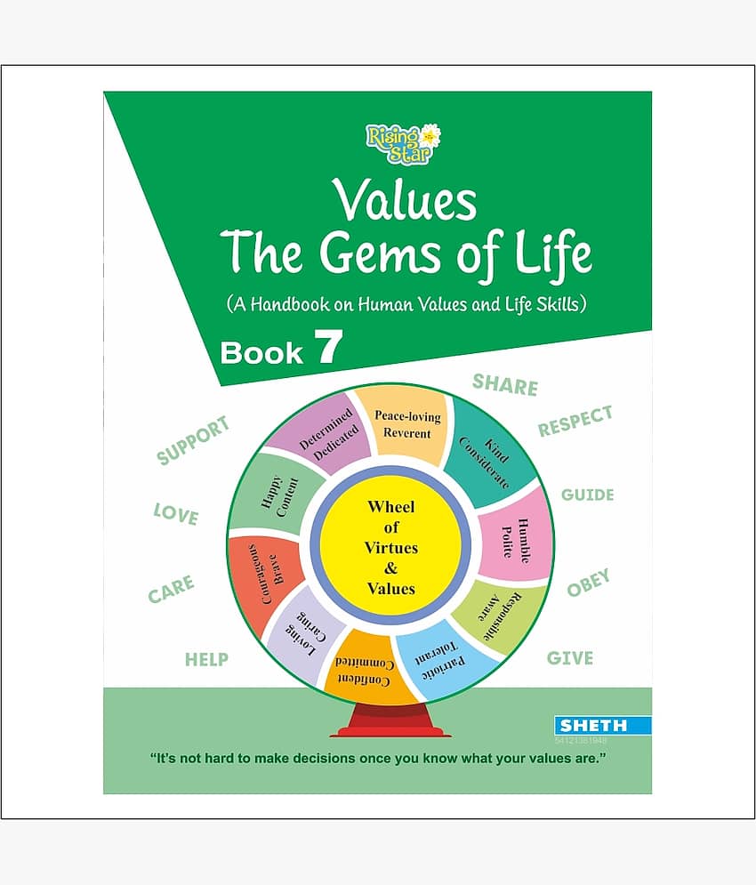 Self Enhancement Workbooks for Students Grade 7 Combo Book Set (Set of 4) view 2