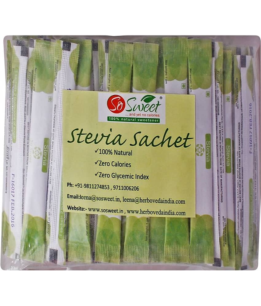 So Sweet Natural sweetener Sugar Substitute Powder 200 g Pack of 4 view 2