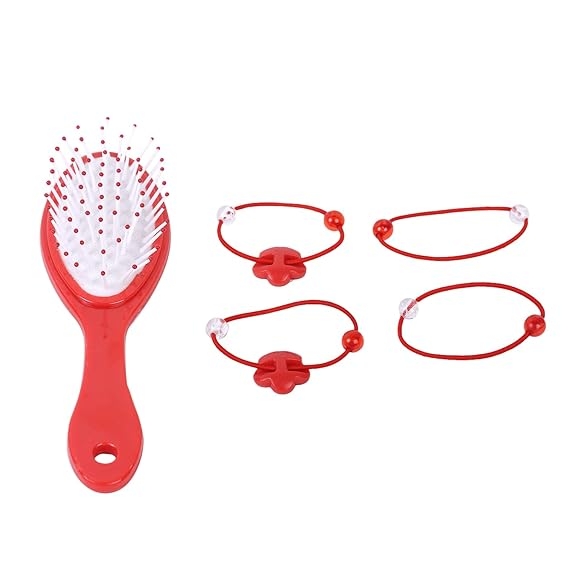 Li'l Diva Minnie Mouse Hair Brush Set For Girls 3 Years And Above view 2