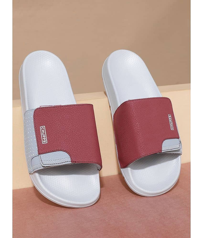CHUPPS - Olive Men's Slide Flip Flop view 2