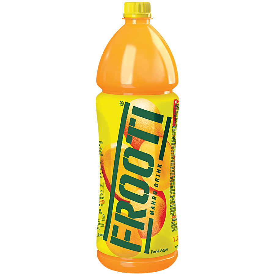 Frooti Drink, Fresh 'N' Juicy Mango, 1.2 L Bottle view 2