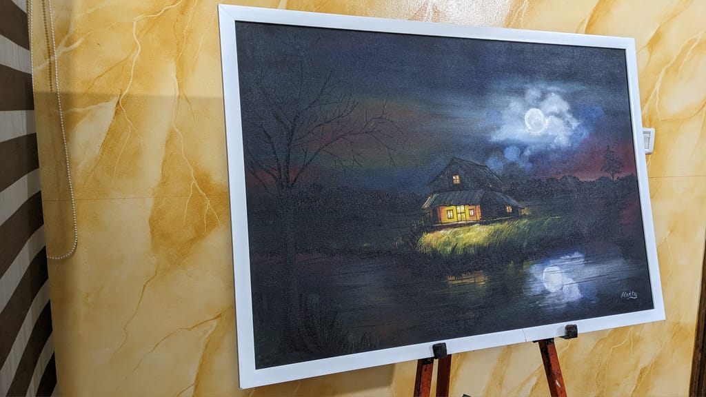 Painting view 2