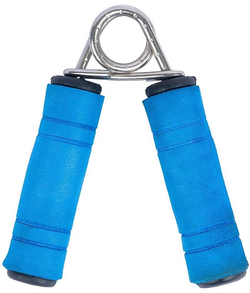 Horsefit V-Shape Blue Hand grip Pack of 2 view 2