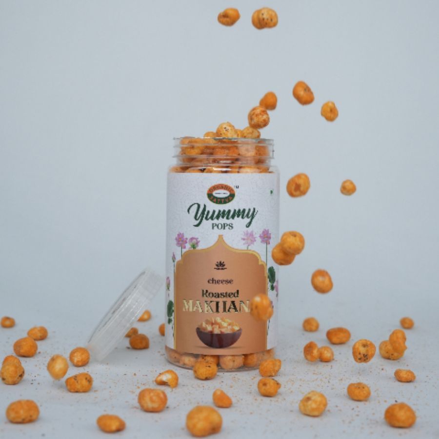 CHEESE FLAVOURED MAKHANA - 81 gm view 2