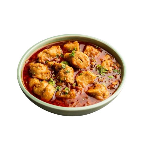 Kadai Chaap Half