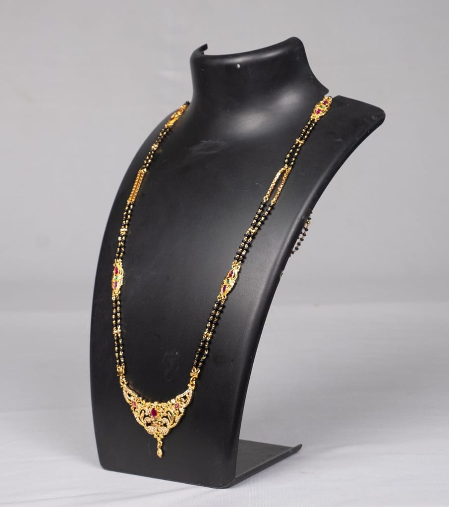 Nalla pusala chain 2 step chain view 2