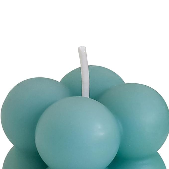 SS Enterprise Organic Soy Wax Bubble Candle for Home Decor | Scented Aromatic Fragrance Candles | Smoke-Free Pillar Candle view 2