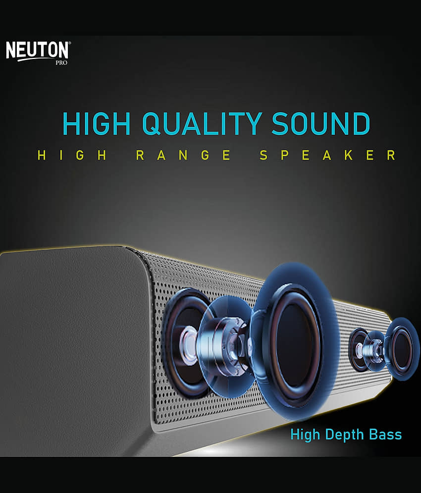 NEUTON PRO MUSIC BAR 35 W Bluetooth Speaker Bluetooth v5.0 with USB,SD card Slot Playback Time 6 hrs Black view 2