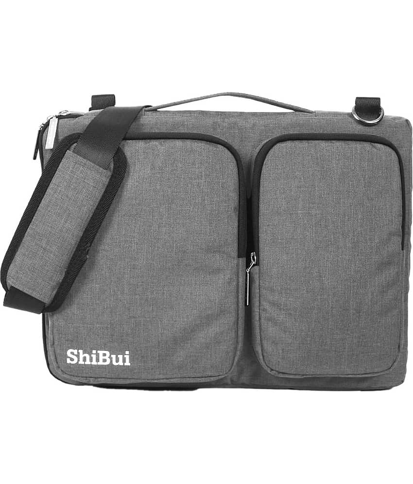 Shibui Grey Laptop Cases view 2