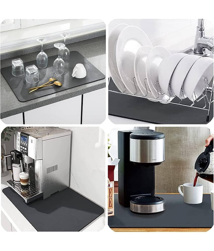 SKYVILLA™ Kitchen Drying Mat And Utensils Drying mat (40 x 60 cm) view 2