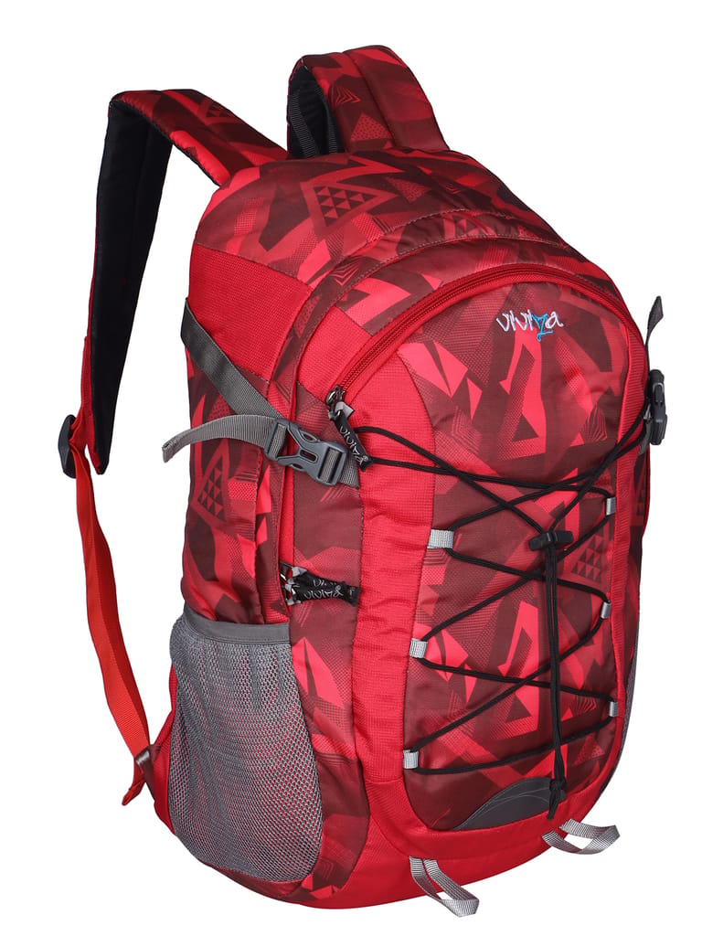 VIVIZA V-124 CASUAL BACKPACK FOR MEN AND WOMEN RED view 2