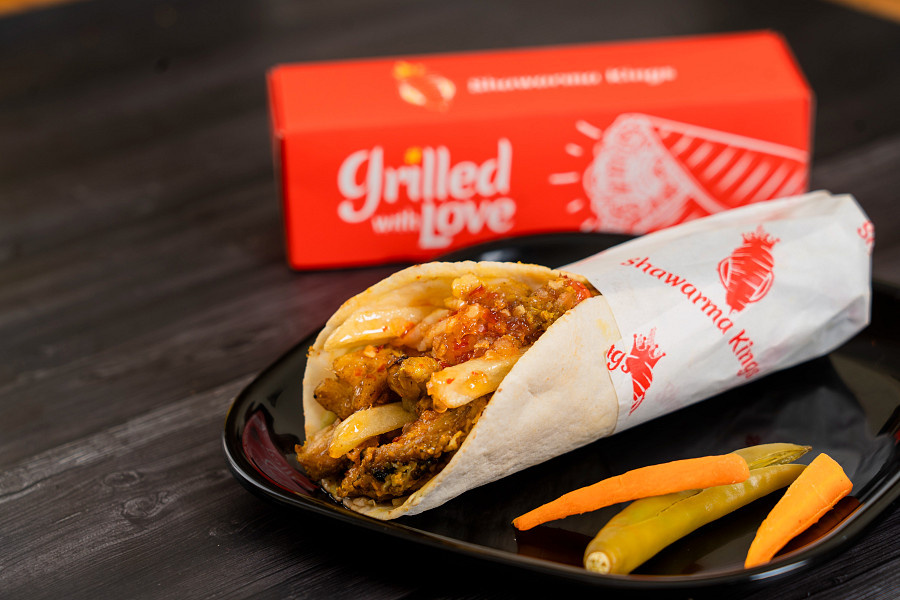 Sweet chilly normal roll