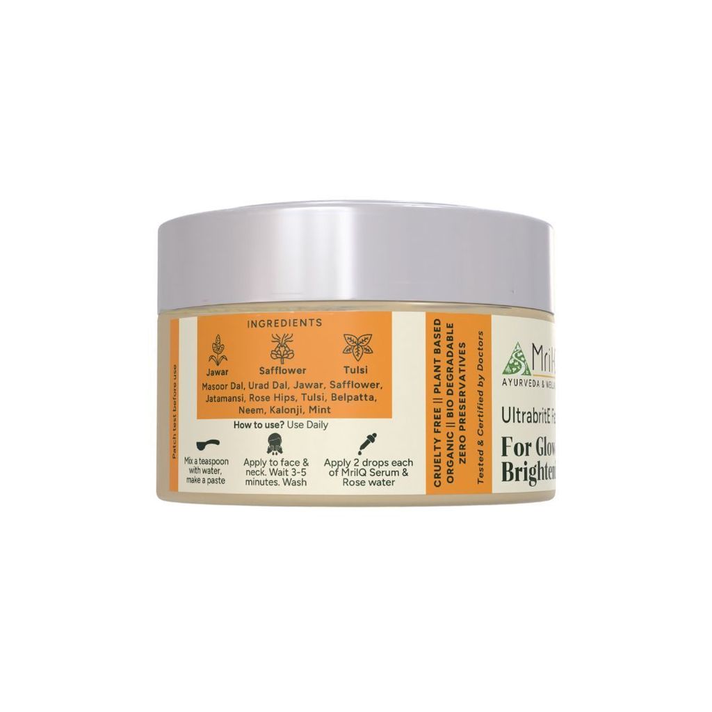 MrilQ Ultra Brite Face Wash | Brightening Vitamin C enriched | Daily Use | Normal , Mature, Dry, Combination Skin view 2
