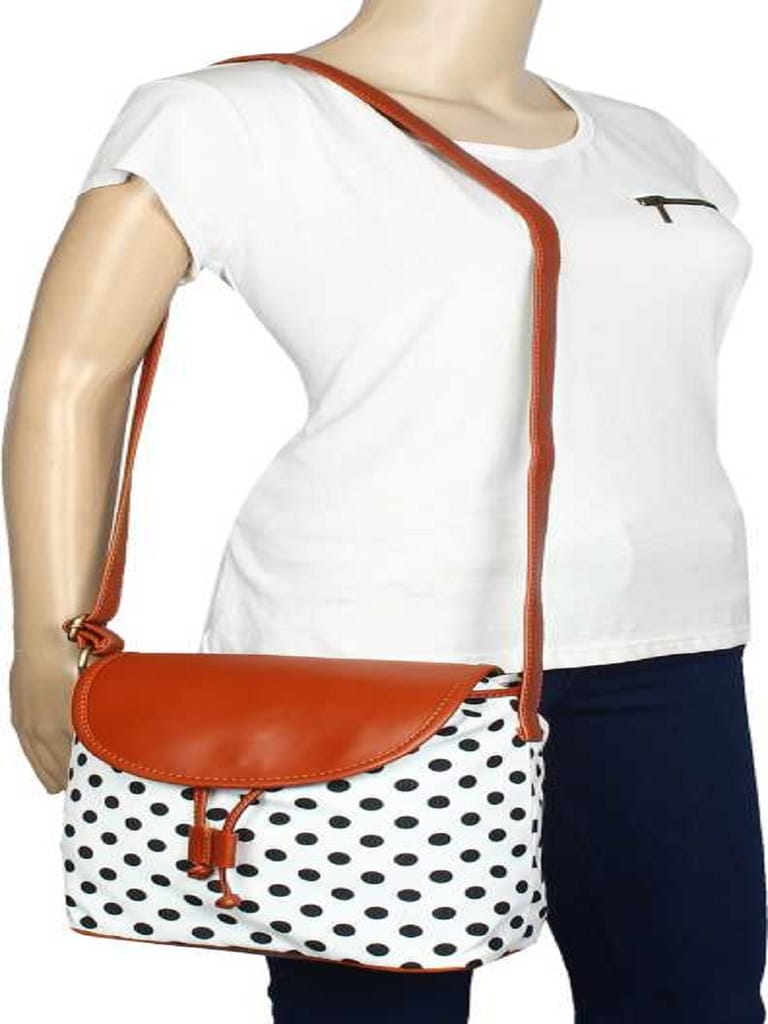 Lychee bags Women Canvas/PU Amie Sling Bag for Girls view 2