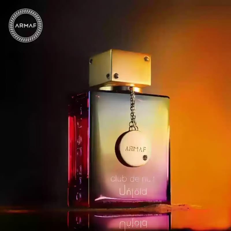 Armaf Club De Nuit Untold Eau De Parfum 105ml for Men & Women view 2