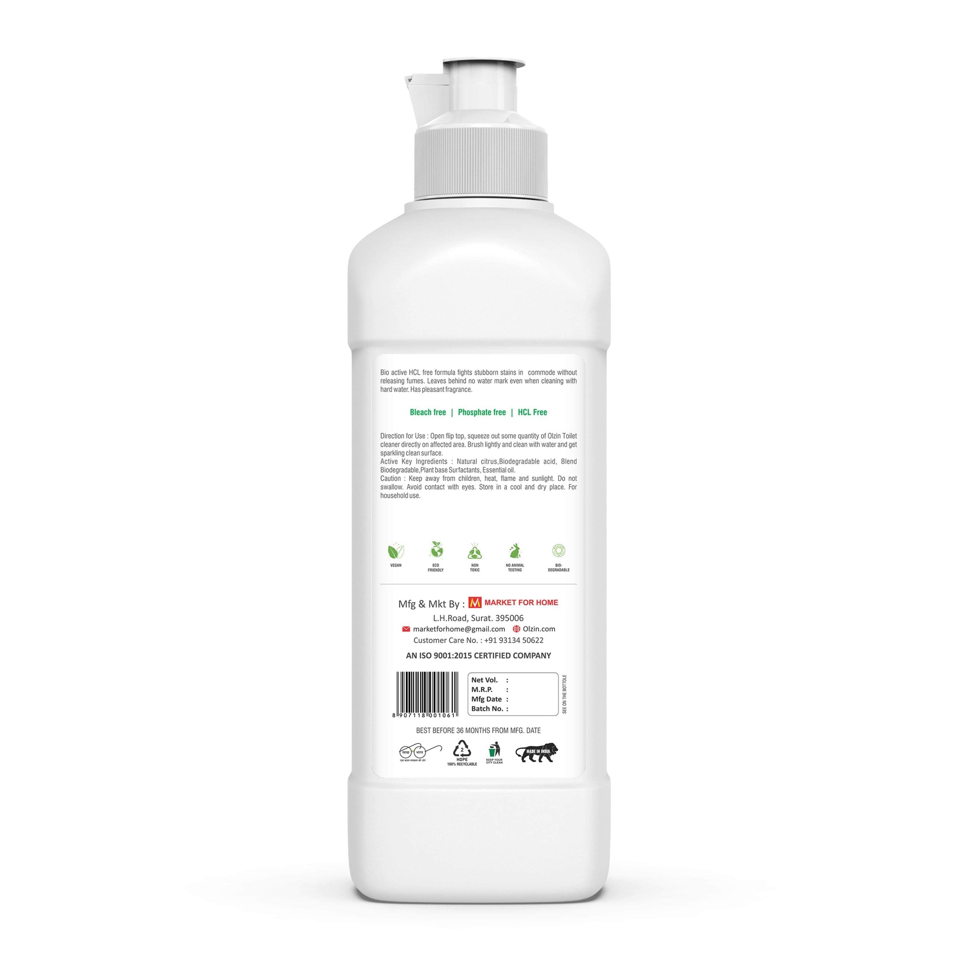 Olzin Toilet Cleaner, 100 ml view 2