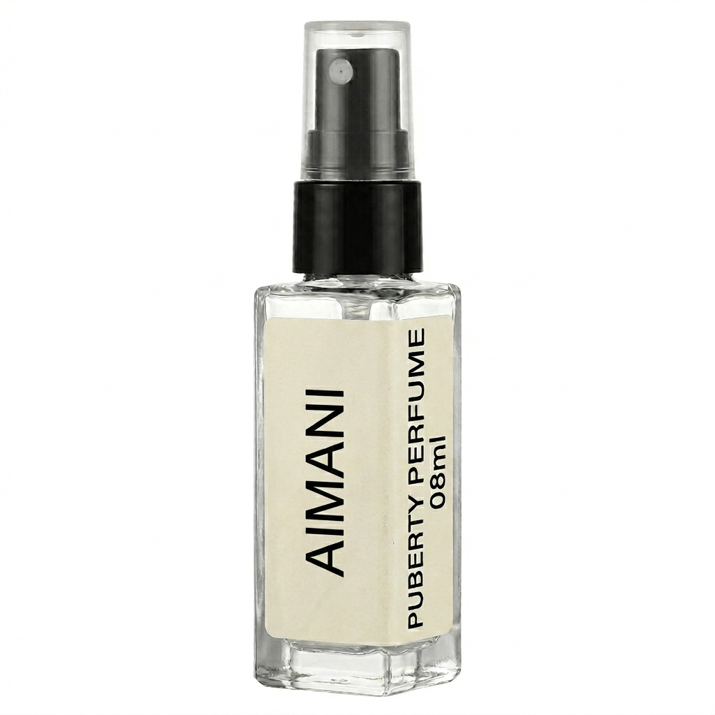 Aimani Puberty Premium Perfume for Men Women | 24 Hours Long Lasting Non Alcoholic Perfume | Sweet Fruity Floral Musk Scent | Luxury Arabic Fragrance for Daily Use | 08ml view 2