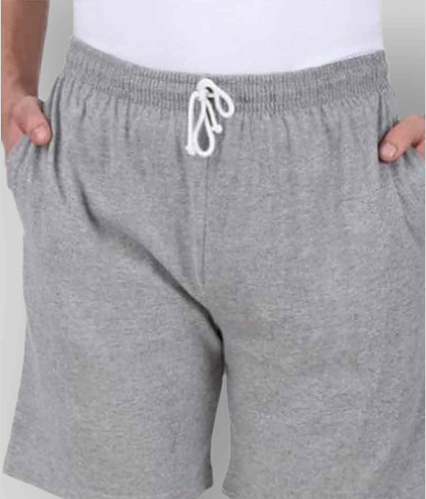 Neo Garments - Multi Cotton Men's Shorts ( Pack of 2 ) view 2