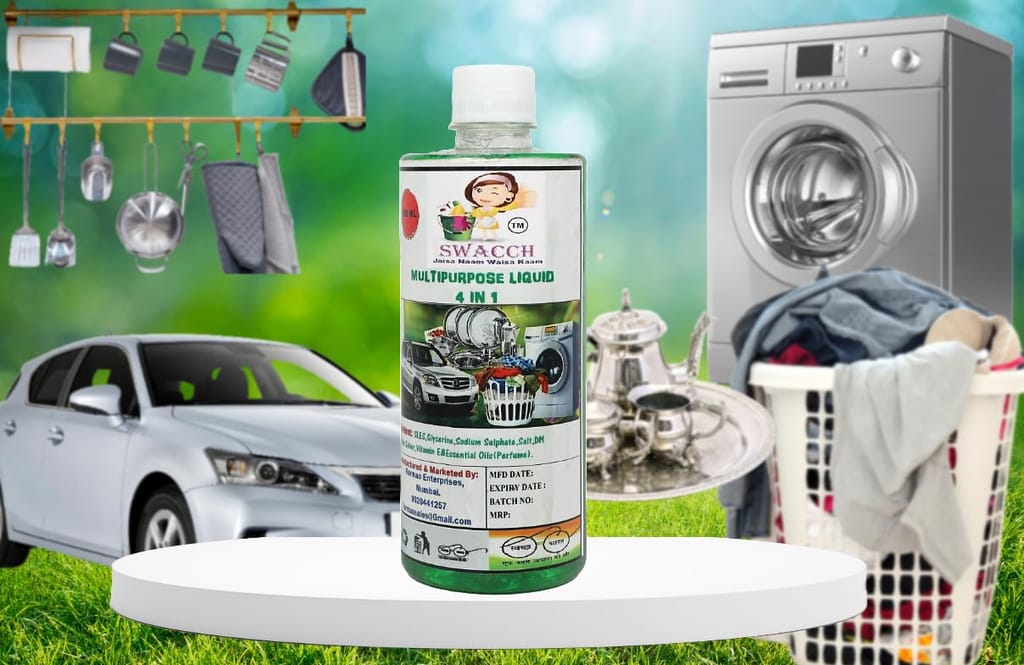 Swacch Multipurpose Liquid 4 IN 1 500ML view 2