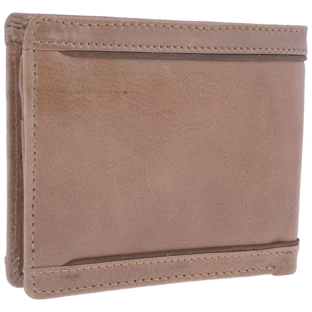 RL Camel Men's Wallet (w41-tn) view 2