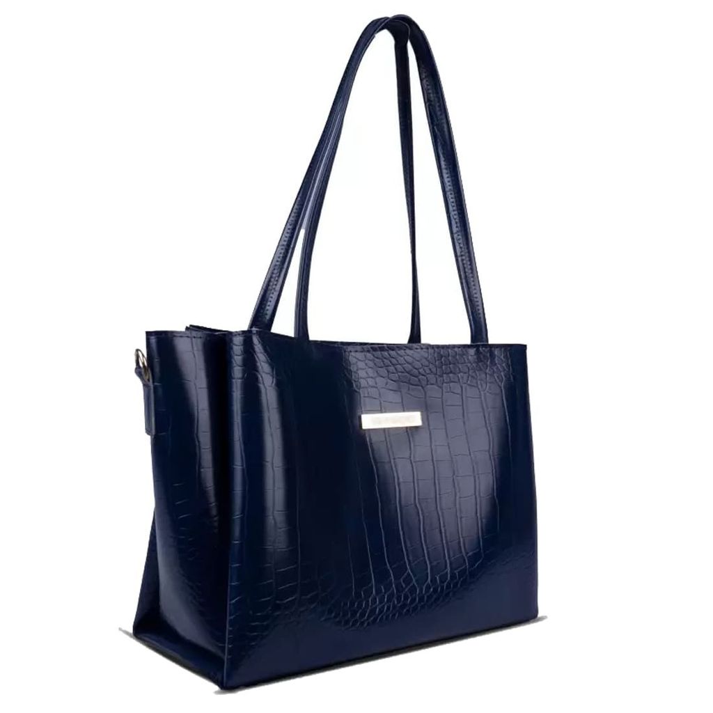 Unleash Fierce Elegance with Croco bag view 2