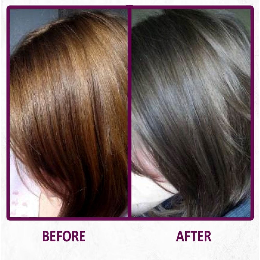 7Days Natural Indigo Powder for Natural Hair Coloring | Protects hair view 2