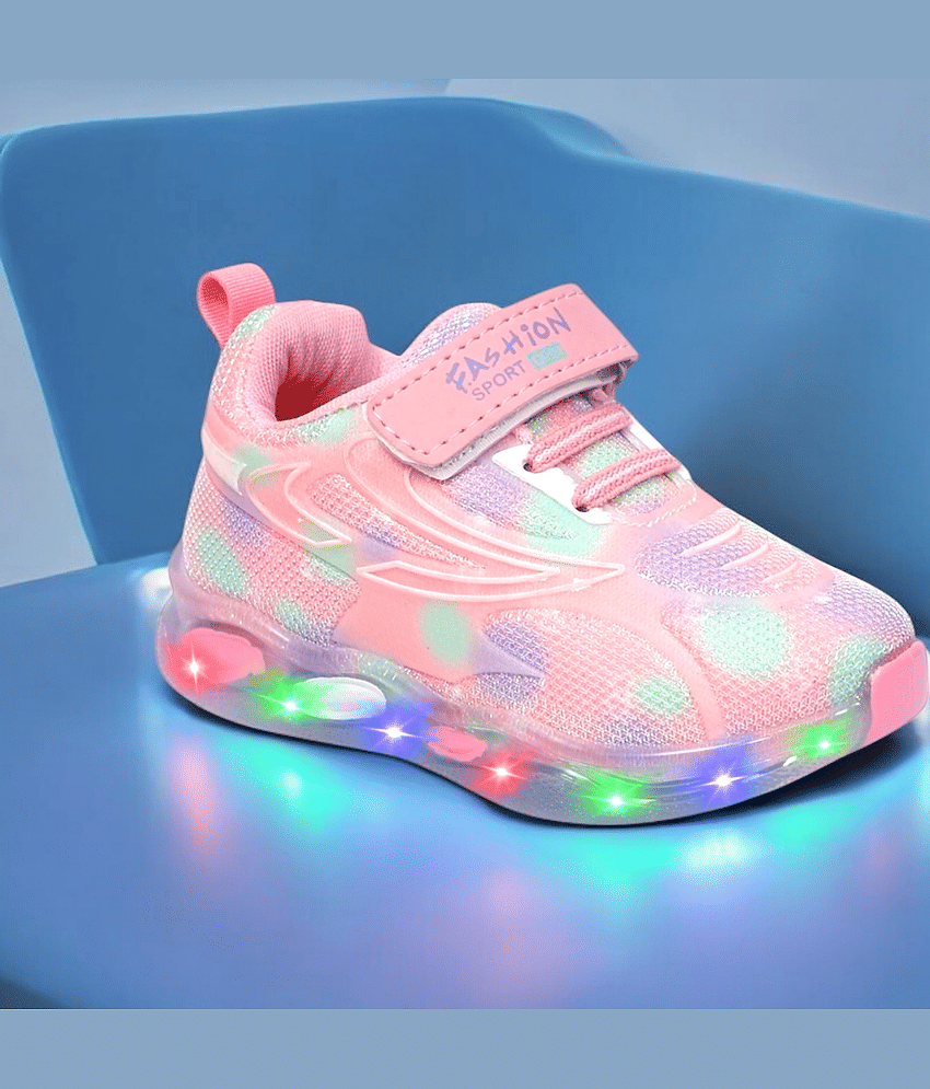 ICONIC ME - Pink Booties For Baby Boy & Baby Girl 2.5 - 3 Years ( Pack of 1 ) view 2