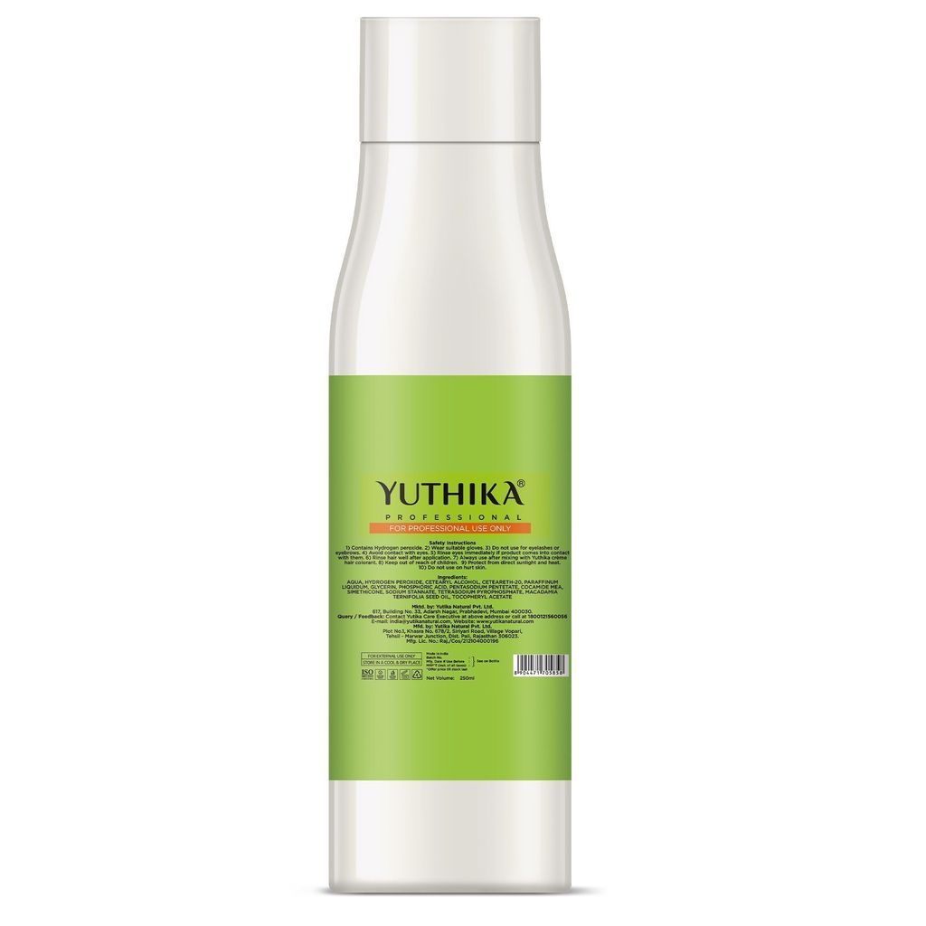 Yuthika Professional Developer for Hair Color 40 Volume (12%) 250ml view 2