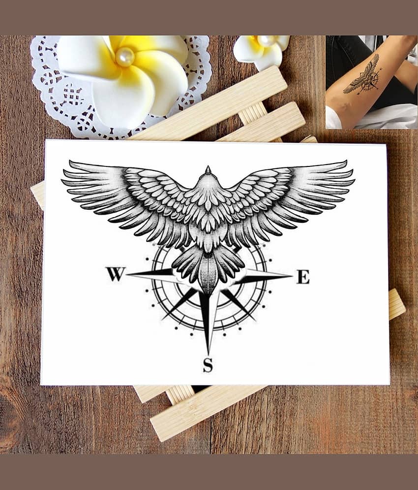 voorkoms Temporary Body Tattoo