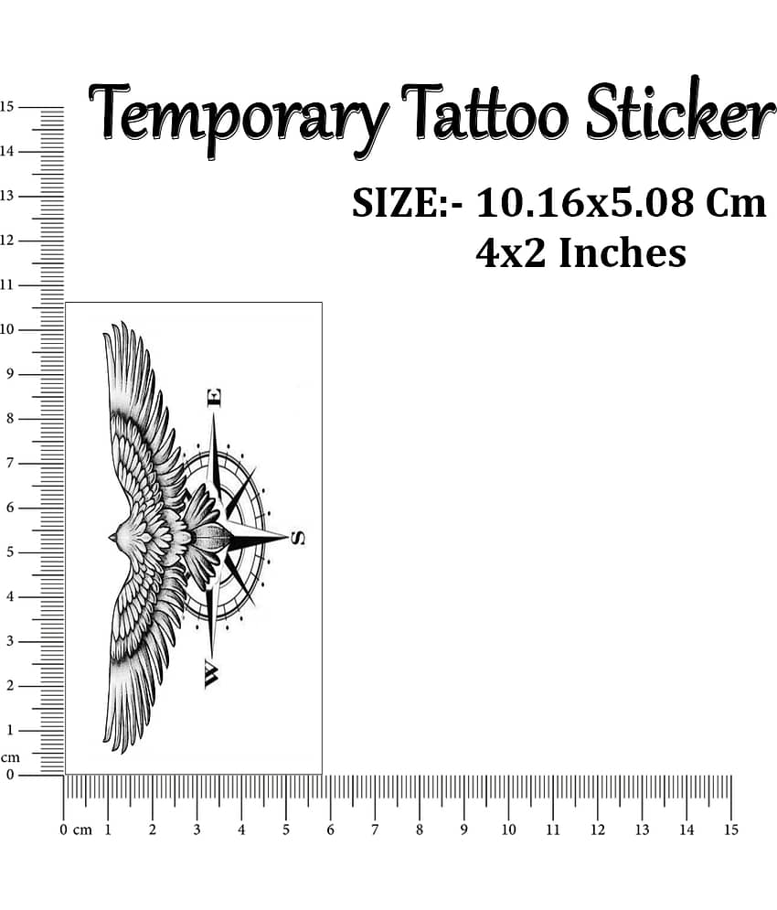 voorkoms Temporary Body Tattoo view 2