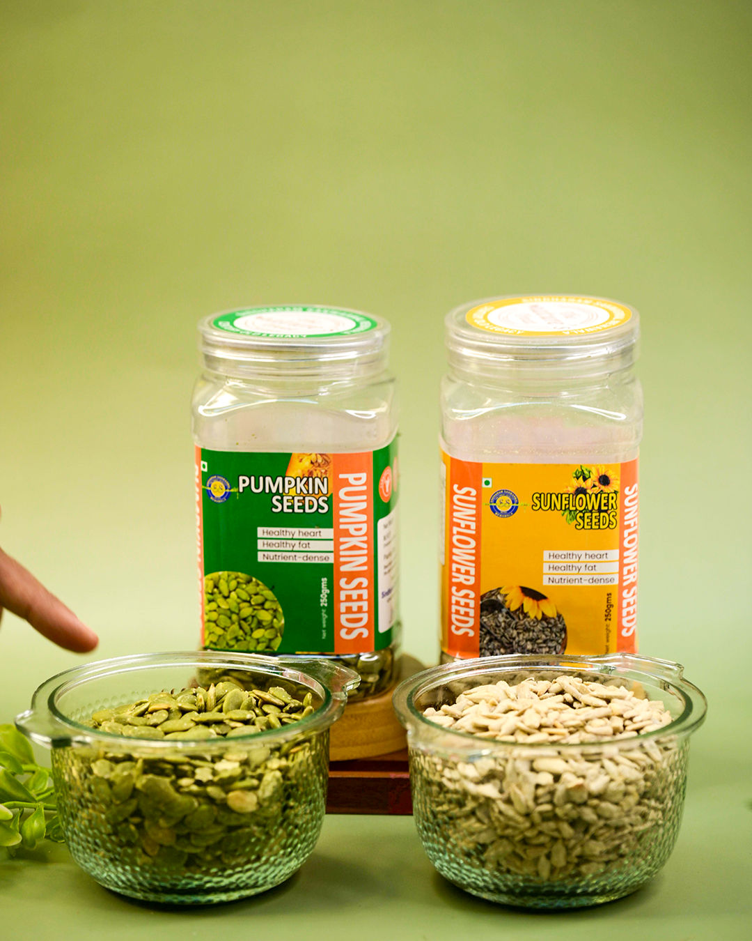 Pumpkin Seeds - 1 Kg view 2