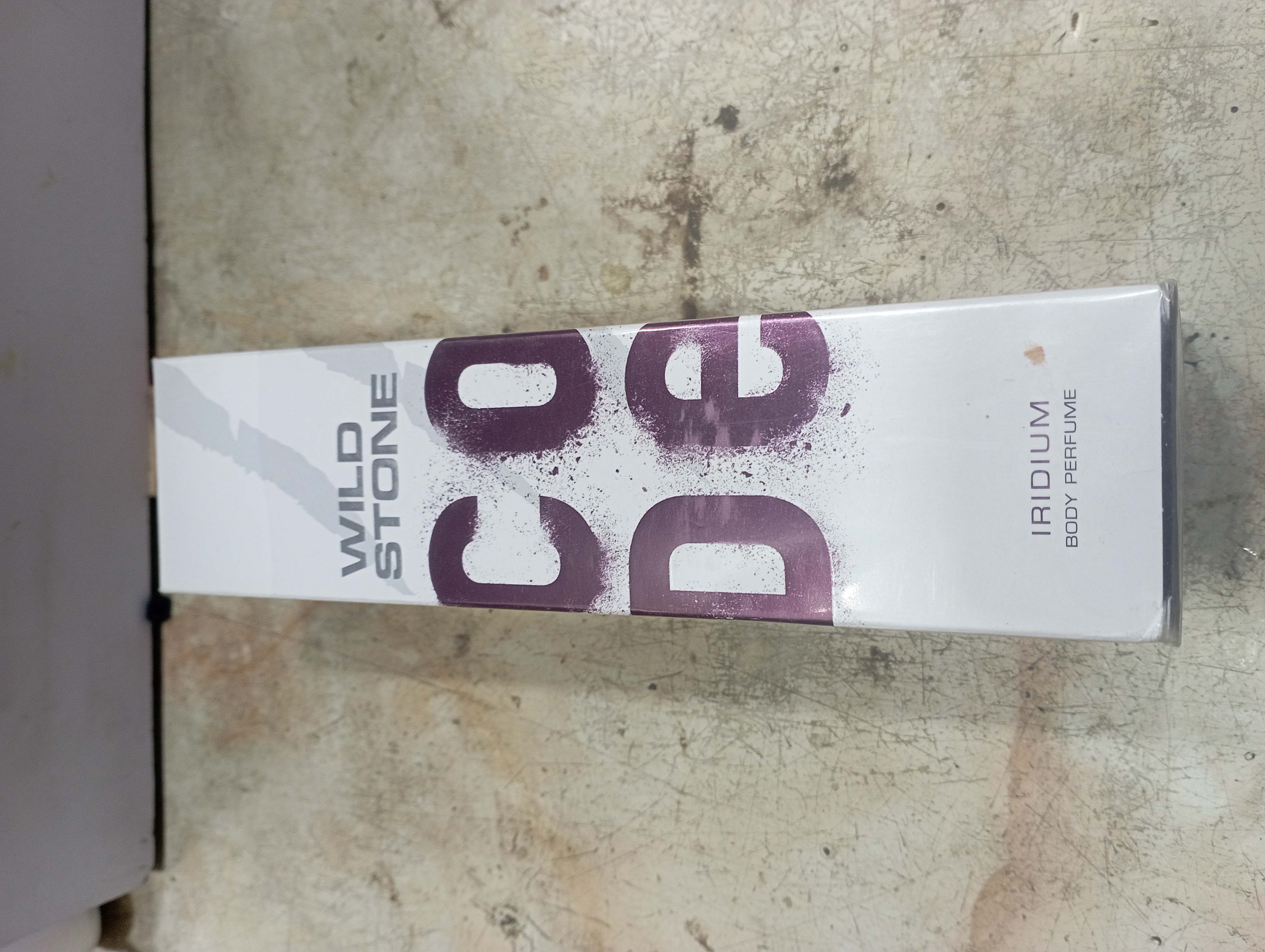 Wild Stone Co De Iridium Body perfume