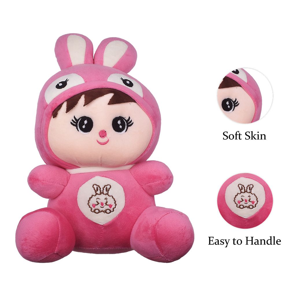 Bunny Soft Toys for Kids | Cuddle Soft Toys| Bunny Soft Toy | Bunny Plush Toy | Rabbit Soft Toy | Rabbit Plush | Stuffed Bunny Toy | Cute Soft Toys | Kids Soft Toys | Children's Soft Toys | Best Soft Toys view 2