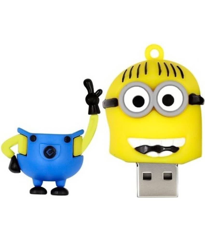 Pankreeti PKT651 Minion 32GB USB 2.0 Fancy Pendrive Pack of 1 view 2