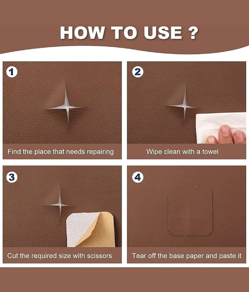 leather repair patch self adhesive, waterproof leather patch, sofa leather repair sticker, car seat leather repair patch, stick on leather repair sheet, furniture leather repair patch, diy leather repair tape, chair jacket bag shoe repair patch view 2