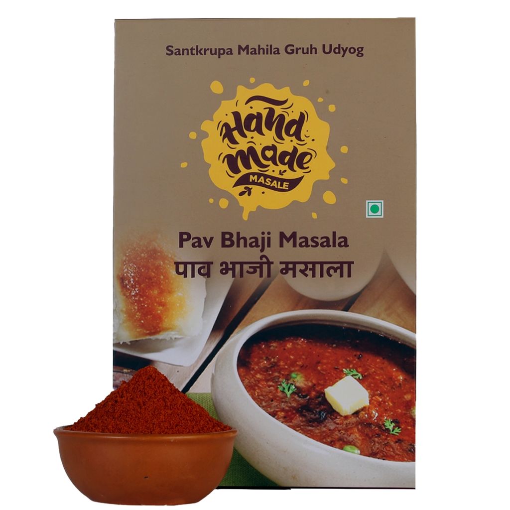 Handmade Masale Pav Bhaji Masala view 2