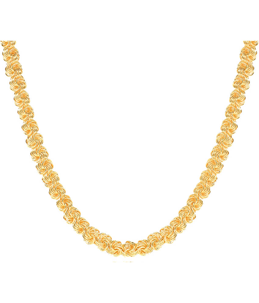 JIPPA Gold Plated Chain ( Set of 1 ) view 2