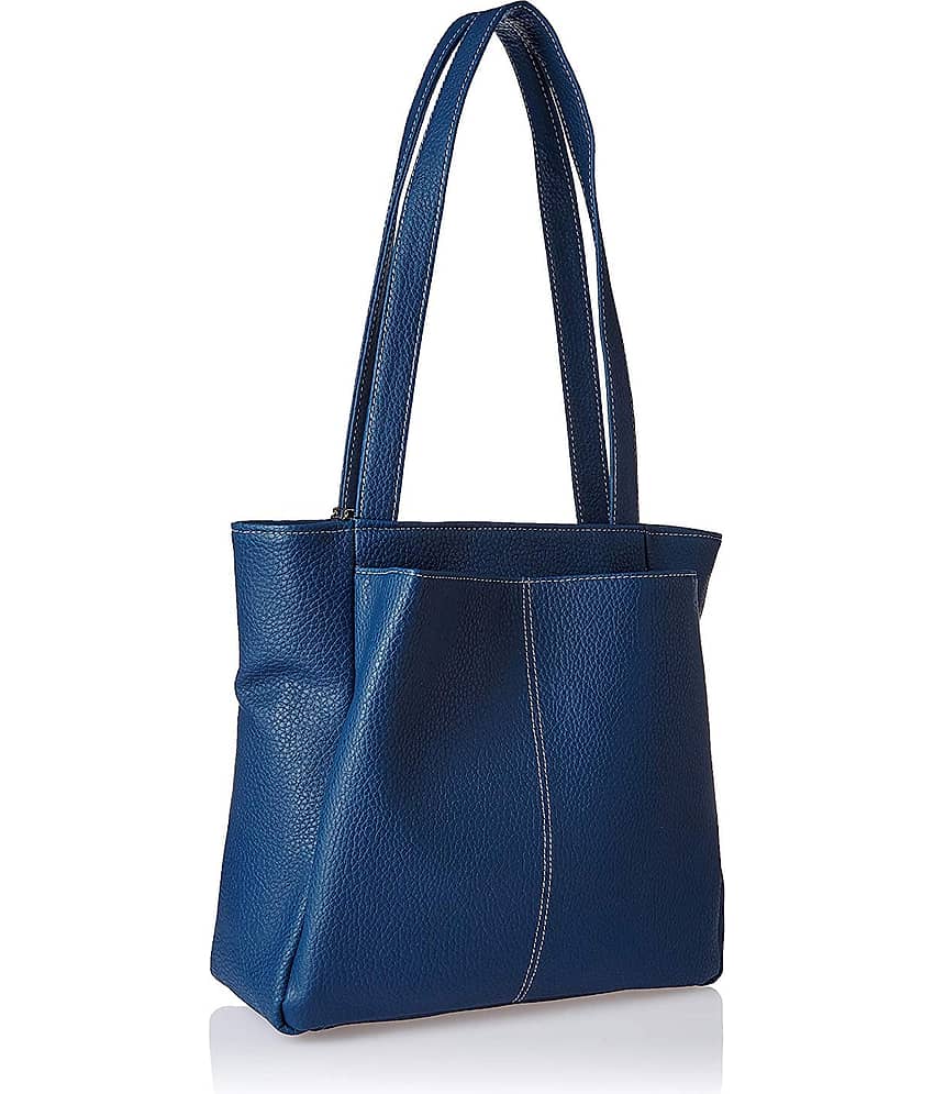 Fostelo - Grey PU Shoulder Bag view 2