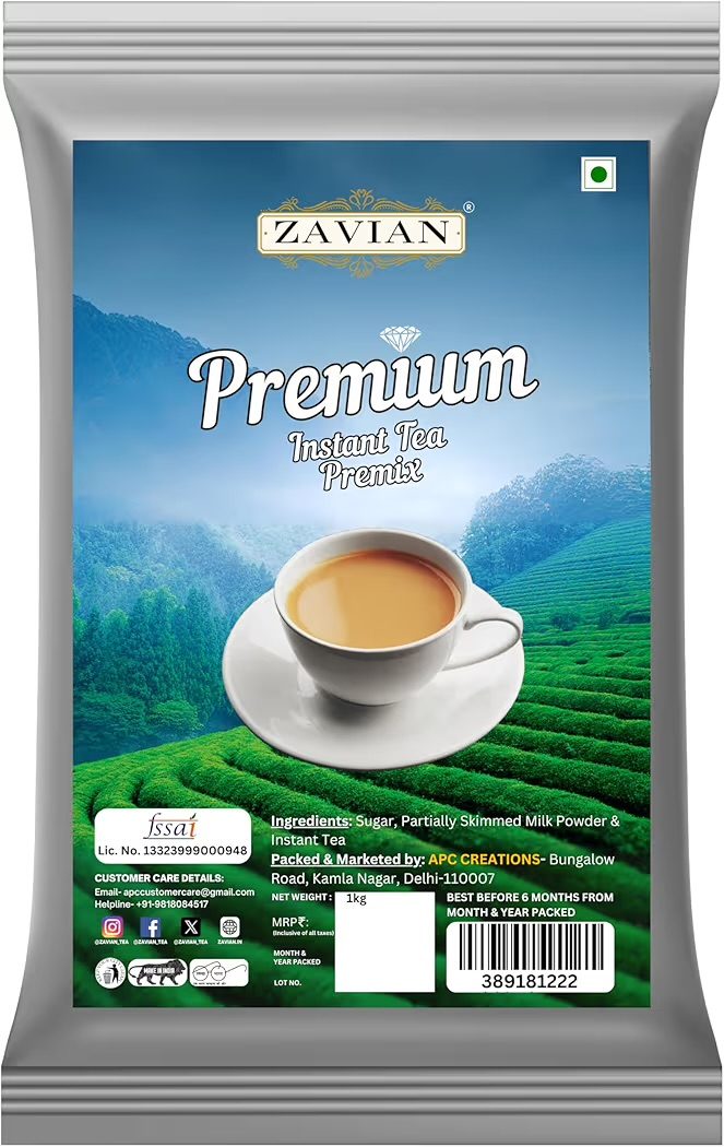 ZAVIAN Instant Tea Premix - 1kg