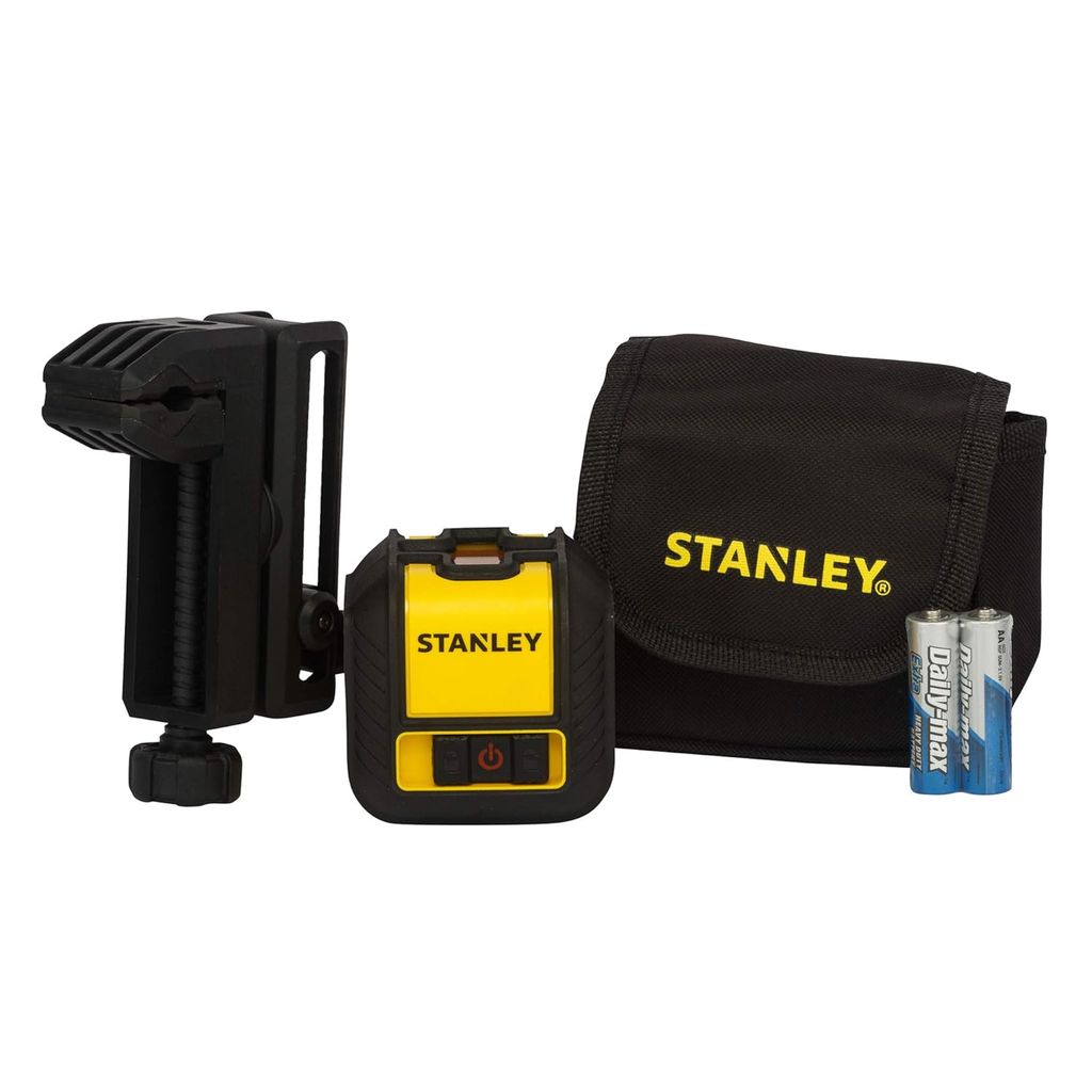 Stanley Stanley Laser Level Cubix Cross Line Laser - Red STHT77498-1 view 2