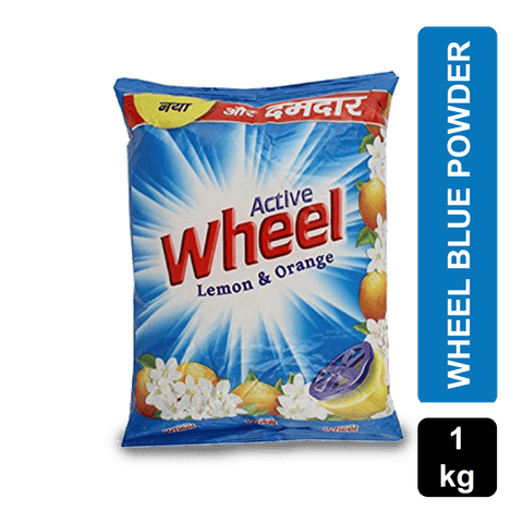 Wheel Blue Powder, 1 kg Pouch view 2