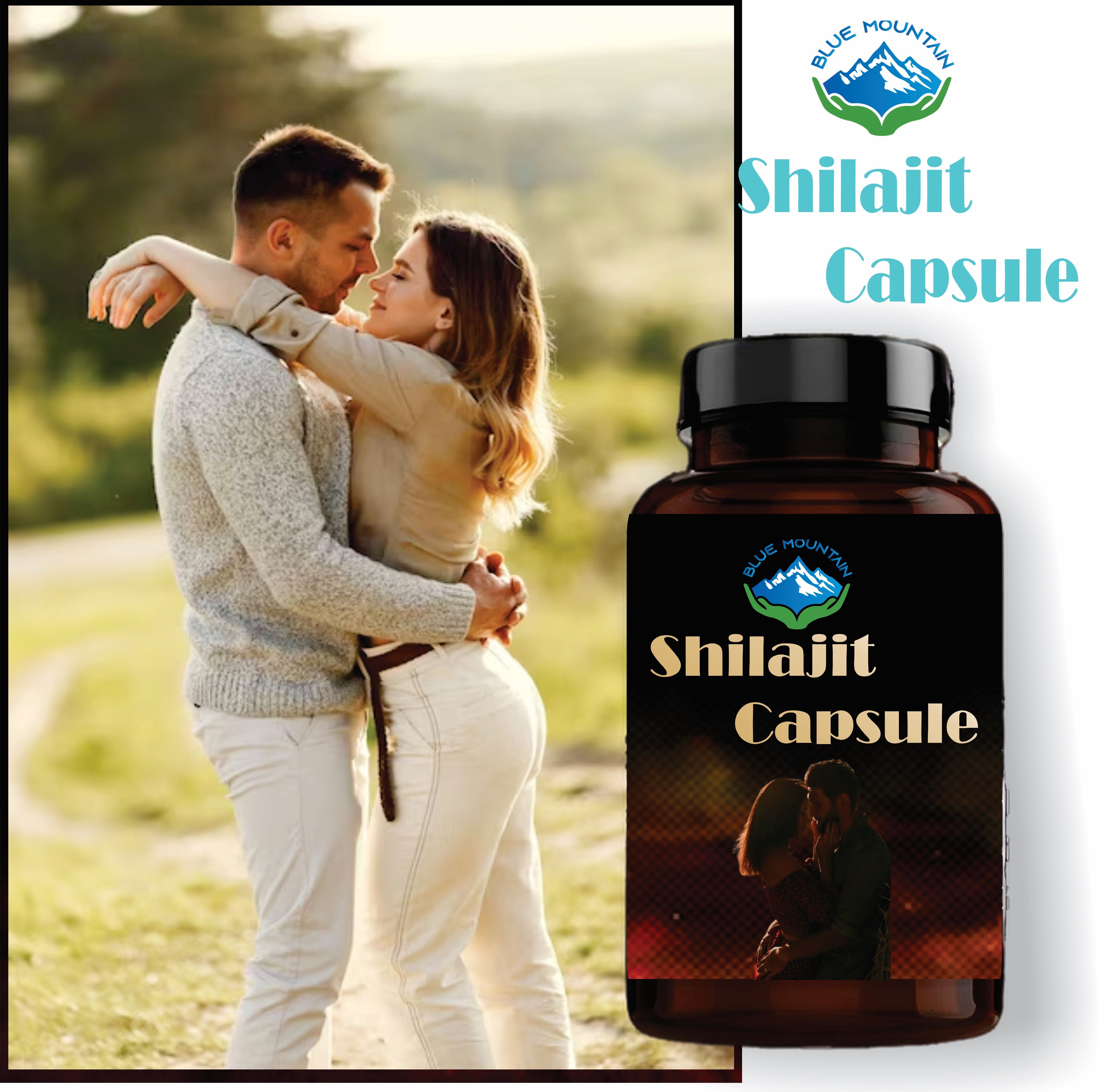 BLUE MOUNTAIN Shilajeet Capsule, 60 Capsule