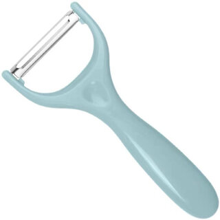 (Pack of 1) MIXCO Multipurpose Rapid Vegetable Scrapper Y Shaped Peeler Y Shaped Peeler (Multicolor) view 2