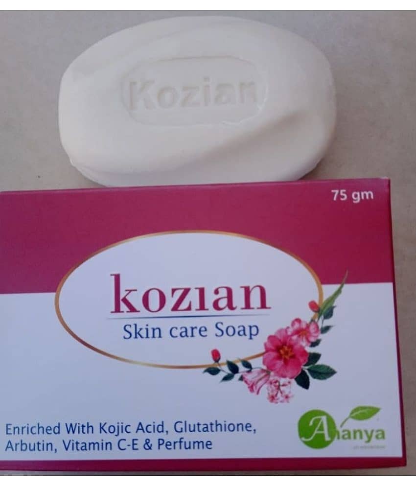 Kozian Skincare Kojic Palmiate, Vitamin C & E with Kozian Neem , Coconut, Castor Oil, Pudina Tulsi, Reetha Oil Cleanser Pack (75gmX3+ 75gmX3)) view 2